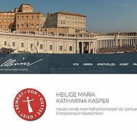 Neue Webseite für Katharina Kasper