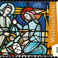 Weihnachtsbriefmarke 2020